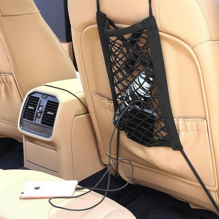 SeatBarrier™ | Car Organizer with Safety Barrier Design | Protects Kids and Pets for Safer Driving 7