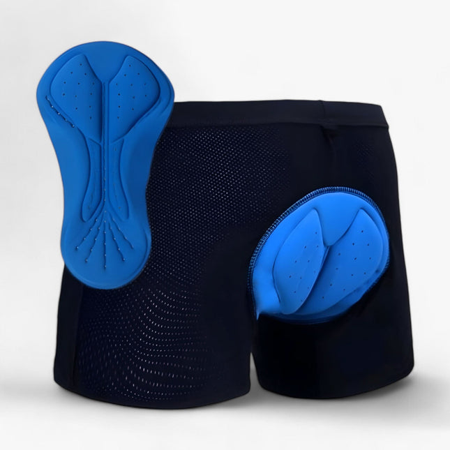 SeatCloud | Padded Motorcycle Riding Shorts with 5D Gel Cushioning | Breathable Design for Ultimate Comfort 1