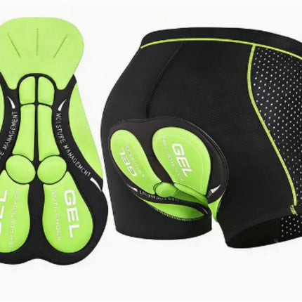 SeatCloud | Padded Motorcycle Riding Shorts with 5D Gel Cushioning | Breathable Design for Ultimate Comfort 3