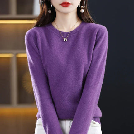 Cashmere Sweater for Women, Loose Fit Womens Jumper – image 20