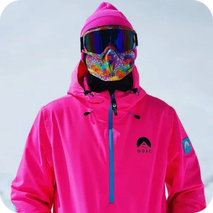 Ski Goggles with Face Mask, Anti Fog Snowboard Goggles – image 4