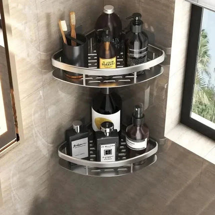 Bathroom Shelf No Drill, Adhesive Shower Caddy – image 31