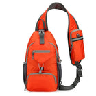 SecurePack | Anti-Theft Waterproof Shoulder Backpack with RFID Protection | Lightweight Travel Bag for Safety and Organization 0