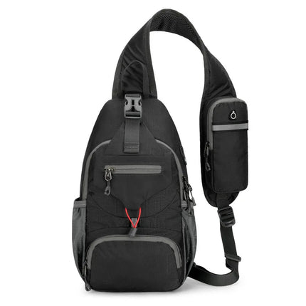 SecurePack | Anti-Theft Waterproof Shoulder Backpack with RFID Protection | Lightweight Travel Bag for Safety and Organization 6