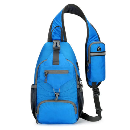 SecurePack | Anti-Theft Waterproof Shoulder Backpack with RFID Protection | Lightweight Travel Bag for Safety and Organization 7