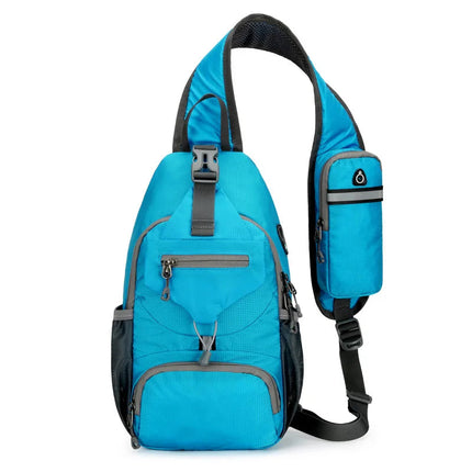 SecurePack | Anti-Theft Waterproof Shoulder Backpack with RFID Protection | Lightweight Travel Bag for Safety and Organization 9