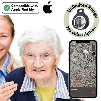 SecureTrack | GPS Tracker for Seniors with Waterproof Design & Real-Time Location Updates | Lightweight Device for Safety 3