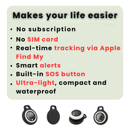 SecureTrack | GPS Tracker for Seniors with Waterproof Design & Real-Time Location Updates | Lightweight Device for Safety 4