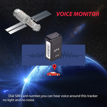 SecureTrack | Mini GPS Car Tracker with Magnetic Attachment | Real-Time Monitoring for Vehicle Safety 2