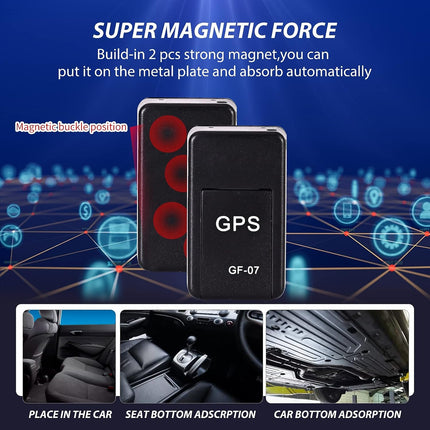 SecureTrack | Mini GPS Car Tracker with Magnetic Attachment | Real-Time Monitoring for Vehicle Safety 3