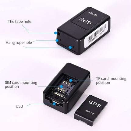 SecureTrack | Mini GPS Car Tracker with Magnetic Attachment | Real-Time Monitoring for Vehicle Safety 6