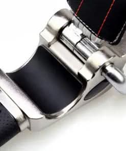 Secure Lock | Heavy Duty Anti-Theft Car Steering Wheel Lock with Adjustable Fit | Durable Protection for Vehicle Security 3