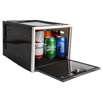 Secure Storage Bin | Lockable Food Storage Container with Combination Lock | Ideal for Refrigerator Organization 8