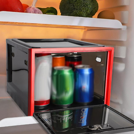 Secure Storage Bin | Lockable Food Storage Container with Combination Lock | Ideal for Refrigerator Organization 9