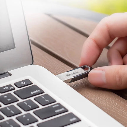 Secure Tech | Portable Encrypted USB Flash Drive with Metal Body | Compact Storage for Safe File Transfer 0