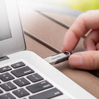 Secure Tech | Portable Encrypted USB Flash Drive with Metal Body | Compact Storage for Safe File Transfer 0
