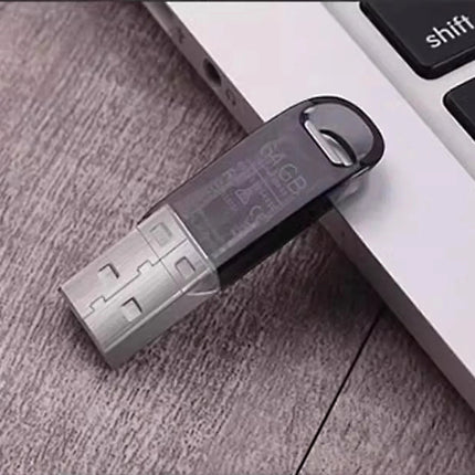 Secure Tech | Portable Encrypted USB Flash Drive with Metal Body | Compact Storage for Safe File Transfer 3