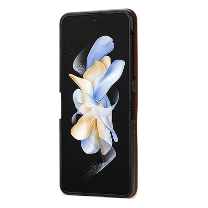 Phone Case for Samsung Galaxy Z Flip 3 4 5 6, Magnetic Flip Phone Case – image 5