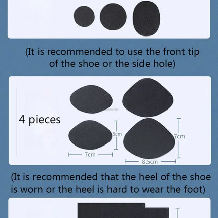 Leather Patch for Shoes, Leather Repair Patch for Holes in Sports Shoes – image 37