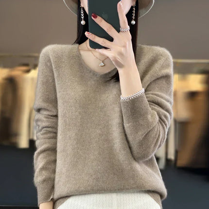 Womens Sweaters, Merino Wool Sweater for Women – image 22