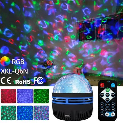 Galaxy Projector, Northern Lights Aurora Projector with Remote – image 5