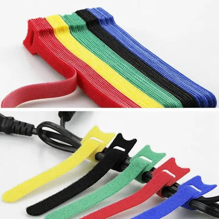 Reusable Cable Ties 50 Pack, Cord Organizer – image 5