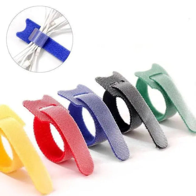 Reusable Cable Ties 50 Pack