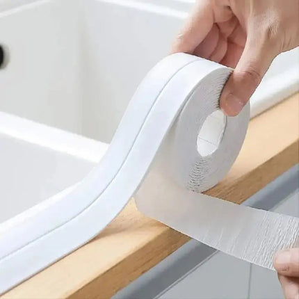 Waterproof Tape for Bathtub and Shower, Caulking Tape for Sink and Windows, Peel and Stick Caulk Strip, Sealing Tape