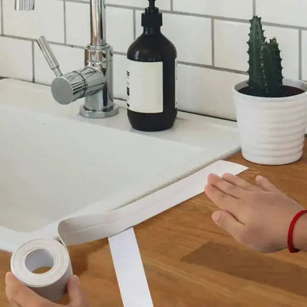 Waterproof Tape for Bathtub and Shower, Peel and Stick Caulk Strip – image 5