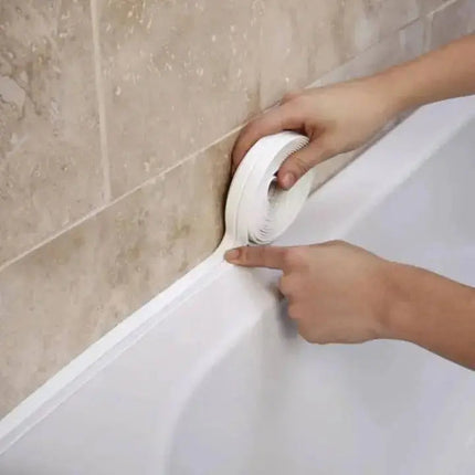 Caulking Tape for Sink and Windows, Waterproof Tape for Bathtub and Shower – image 6