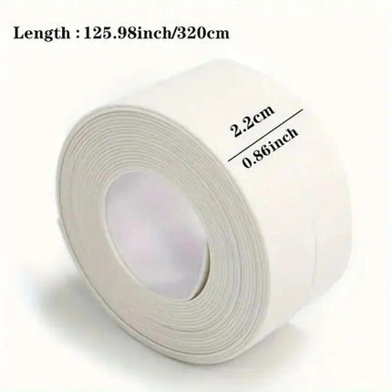 Waterproof Tape for Bathtub and Shower, Caulking Tape for Sink and Windows – image 8