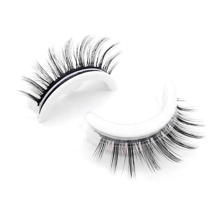 Self Adhesive Lashes, Reusable False Eyelashes Glue Free – image 4