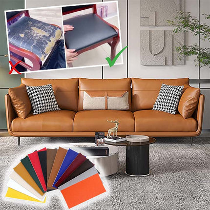 Self-Adhesive Leather Patch | 50x138cm Durable Repair Solution for Quick Fixes 1