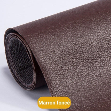Self-Adhesive Leather Patch | 50x138cm Durable Repair Solution for Quick Fixes 13