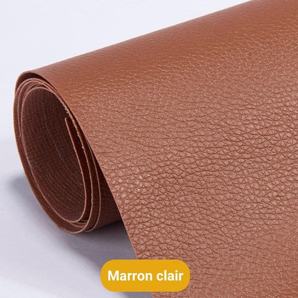 Self-Adhesive Leather Patch | 50x138cm Durable Repair Solution for Quick Fixes 15