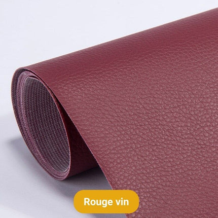 Self-Adhesive Leather Patch | 50x138cm Durable Repair Solution for Quick Fixes 18