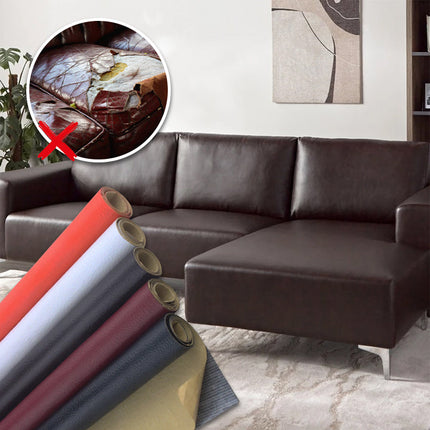 Self-Adhesive Leather Patch | 50x138cm Durable Repair Solution for Quick Fixes 2