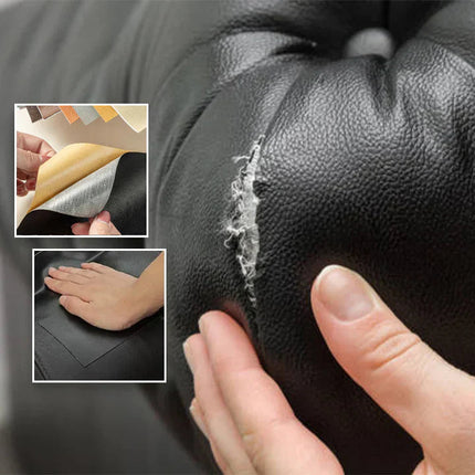 Self-Adhesive Leather Patch | 50x138cm Durable Repair Solution for Quick Fixes 3