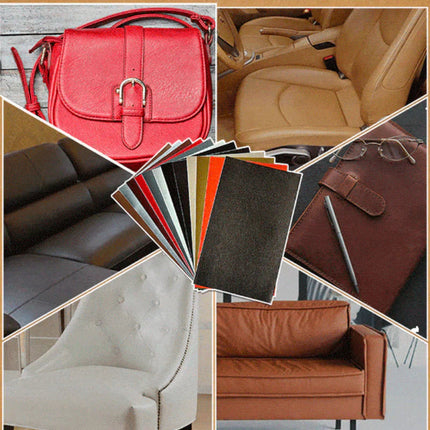 Self-Adhesive Leather Patch | 50x138cm Durable Repair Solution for Quick Fixes 4