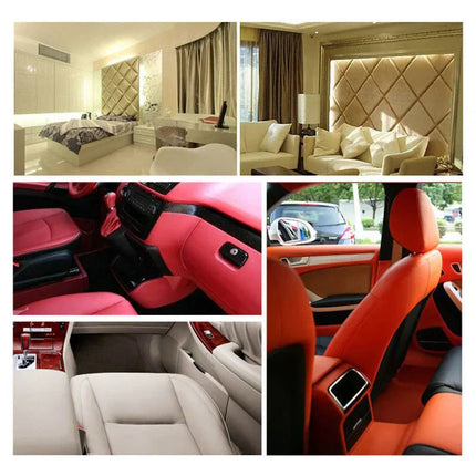 Self-Adhesive Leather Patch | 50x138cm Durable Repair Solution for Quick Fixes 5