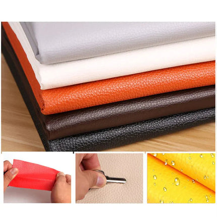 Self-Adhesive Leather Patch | 50x138cm Durable Repair Solution for Quick Fixes 6