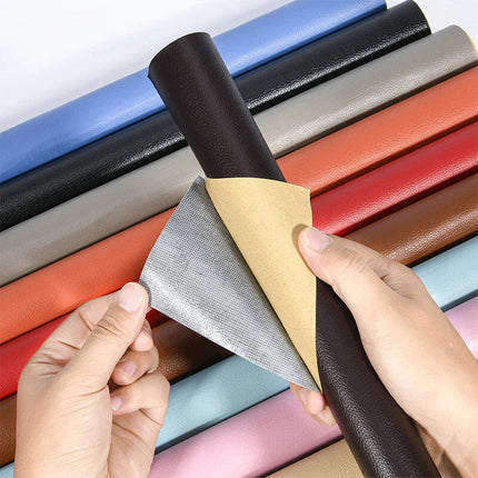 Self-Adhesive Leather Patch | 50x138cm Durable Repair Solution for Quick Fixes 7