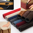 Self-Adhesive Upholstery Fabric | Microfiber Suede with Water-Resistant Properties | Versatile Upholstery Material for Home and Vehicle Decor 0