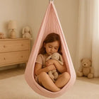 Sensory Swing | Enclosed Therapeutic Swing with High Load Capacity | Versatile Indoor and Outdoor Use 0
