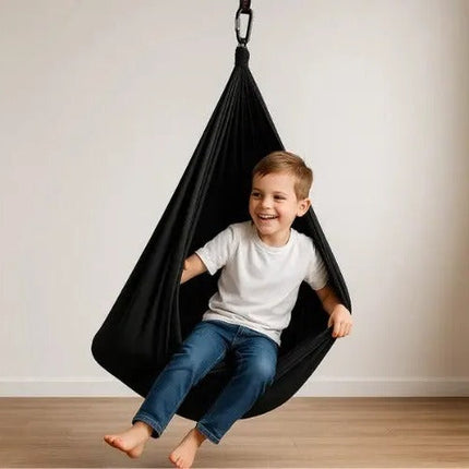 Sensory Swing | Enclosed Therapeutic Swing with High Load Capacity | Versatile Indoor and Outdoor Use 10