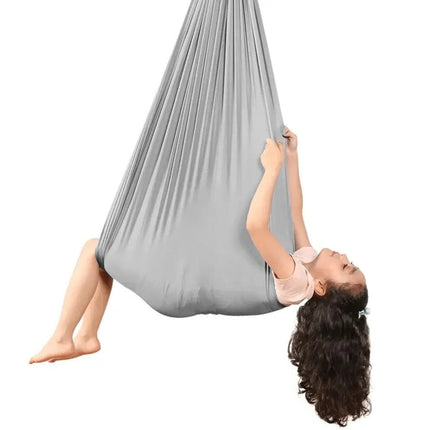 Sensory Swing | Enclosed Therapeutic Swing with High Load Capacity | Versatile Indoor and Outdoor Use 8