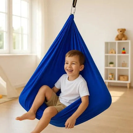 Sensory Swing | Enclosed Therapeutic Swing with High Load Capacity | Versatile Indoor and Outdoor Use 9
