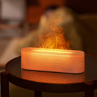 Serene Glow | Volcano Effect Humidifier with Color Illumination | Essential Oil Diffuser for Relaxation 0