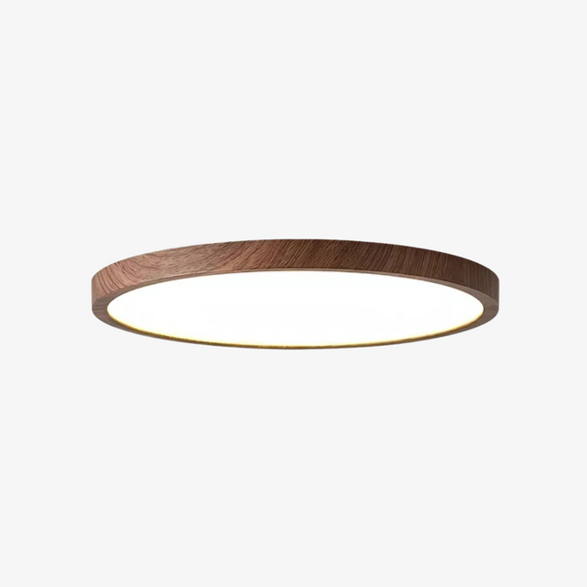 Serene Light | Ultra-Thin Flush Mount with Japandi-Inspired Design | Soft Ambient Illumination for Modern Spaces 0