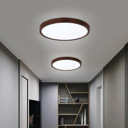Serene Light | Ultra-Thin Flush Mount with Japandi-Inspired Design | Soft Ambient Illumination for Modern Spaces 4